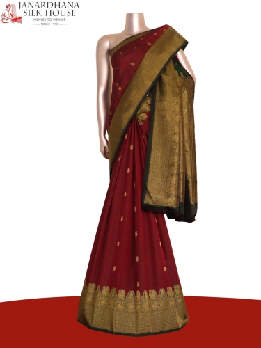 Exclusive Wedding Kanjeevaram Silk Saree